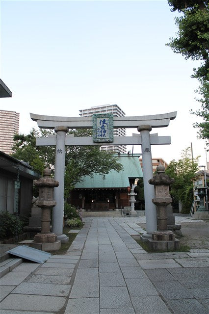 住吉神社定期祭祀(今年为阴祭)