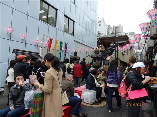 人形町大观音寺花祭