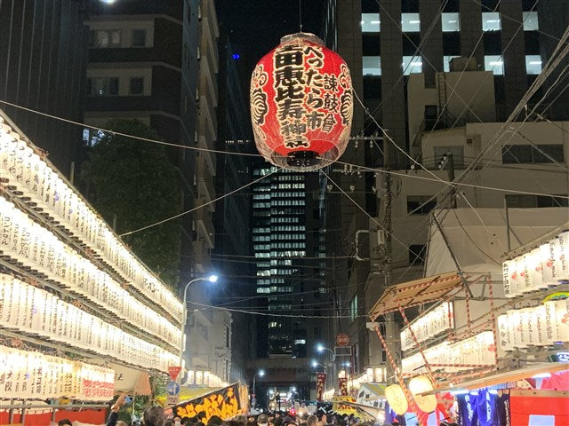 日本桥惠比寿讲“べただ市”