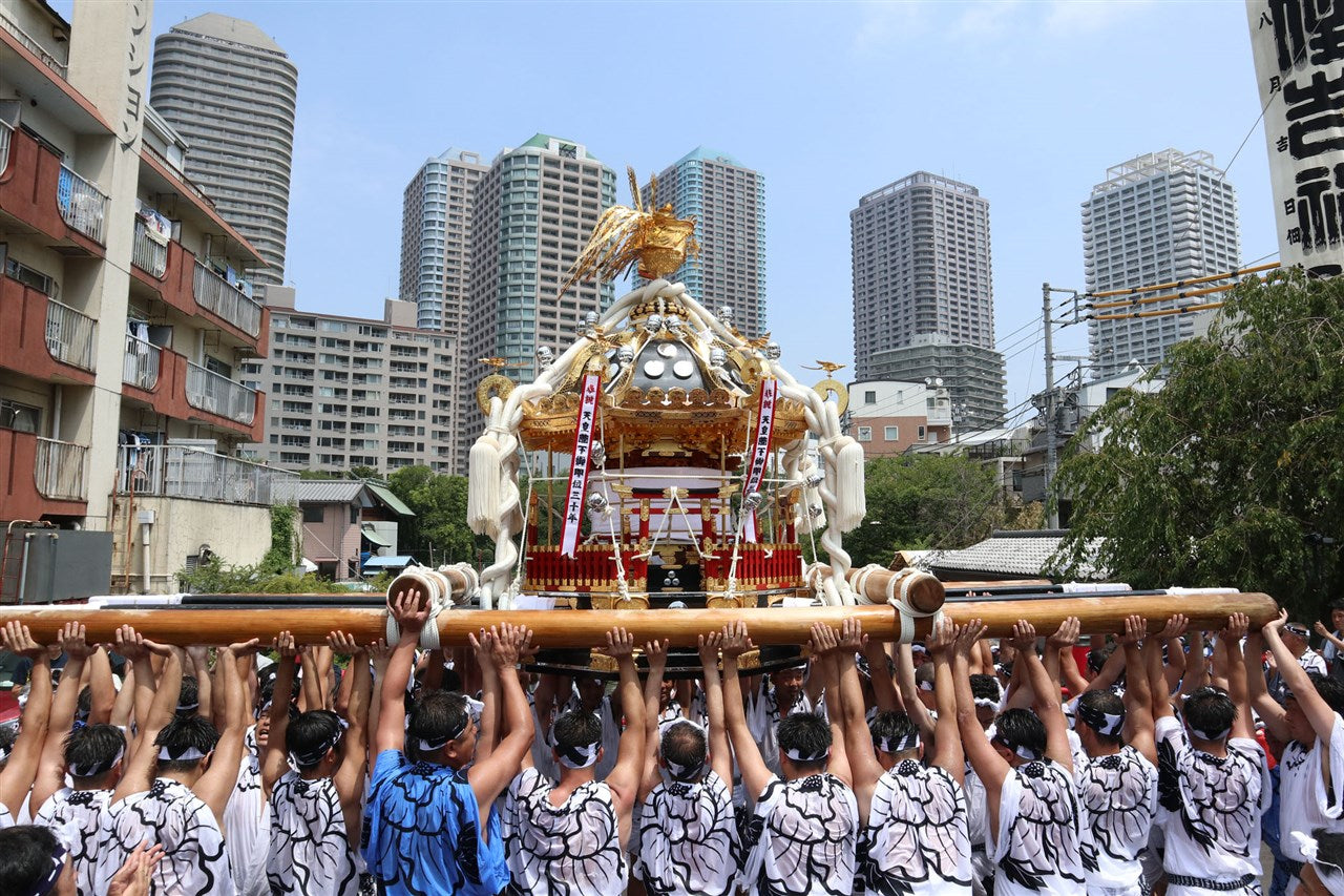 八角神轿精彩