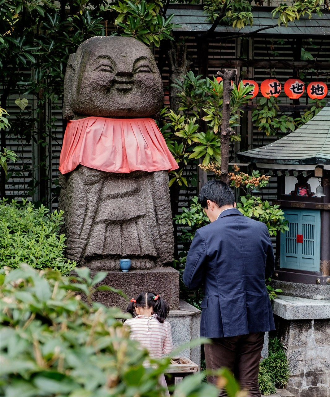 银座的地藏菩萨