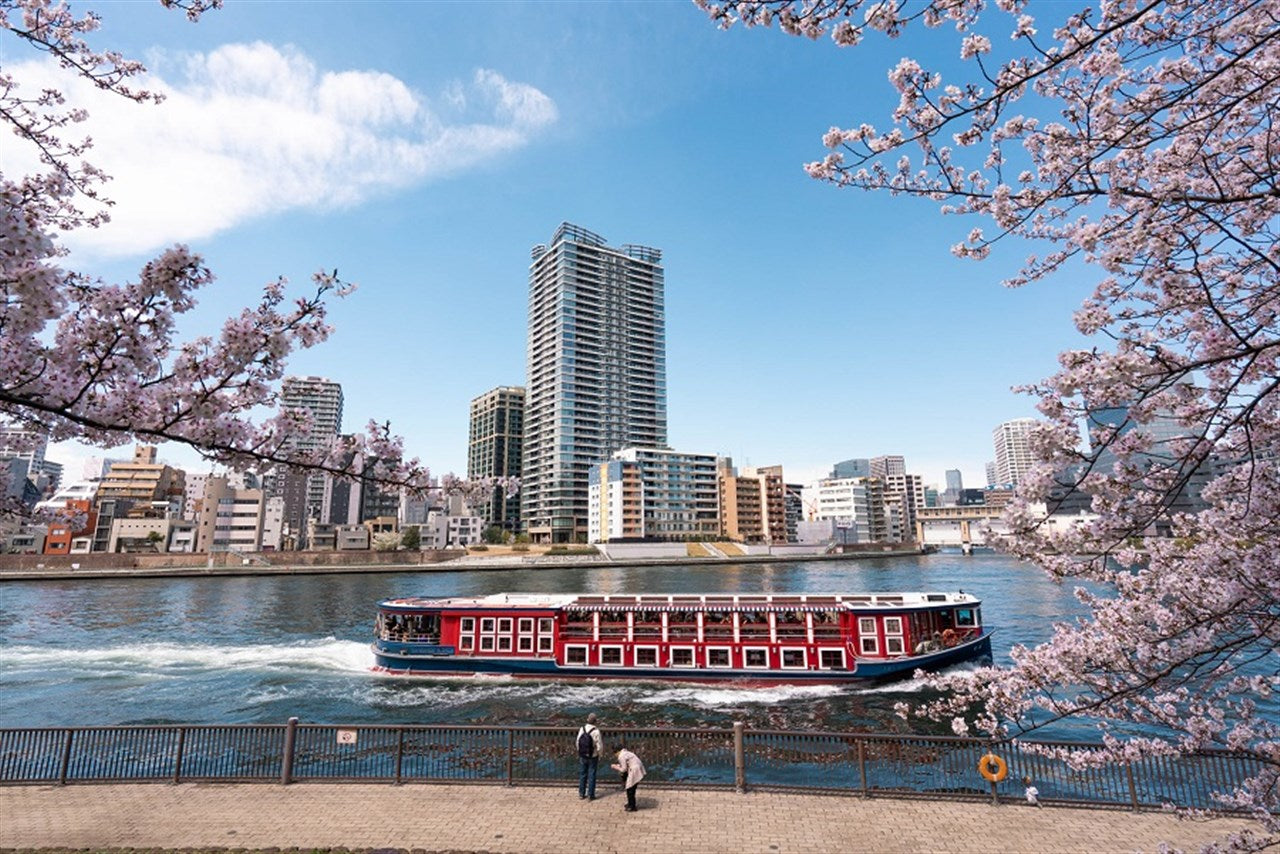 春后的隅田川