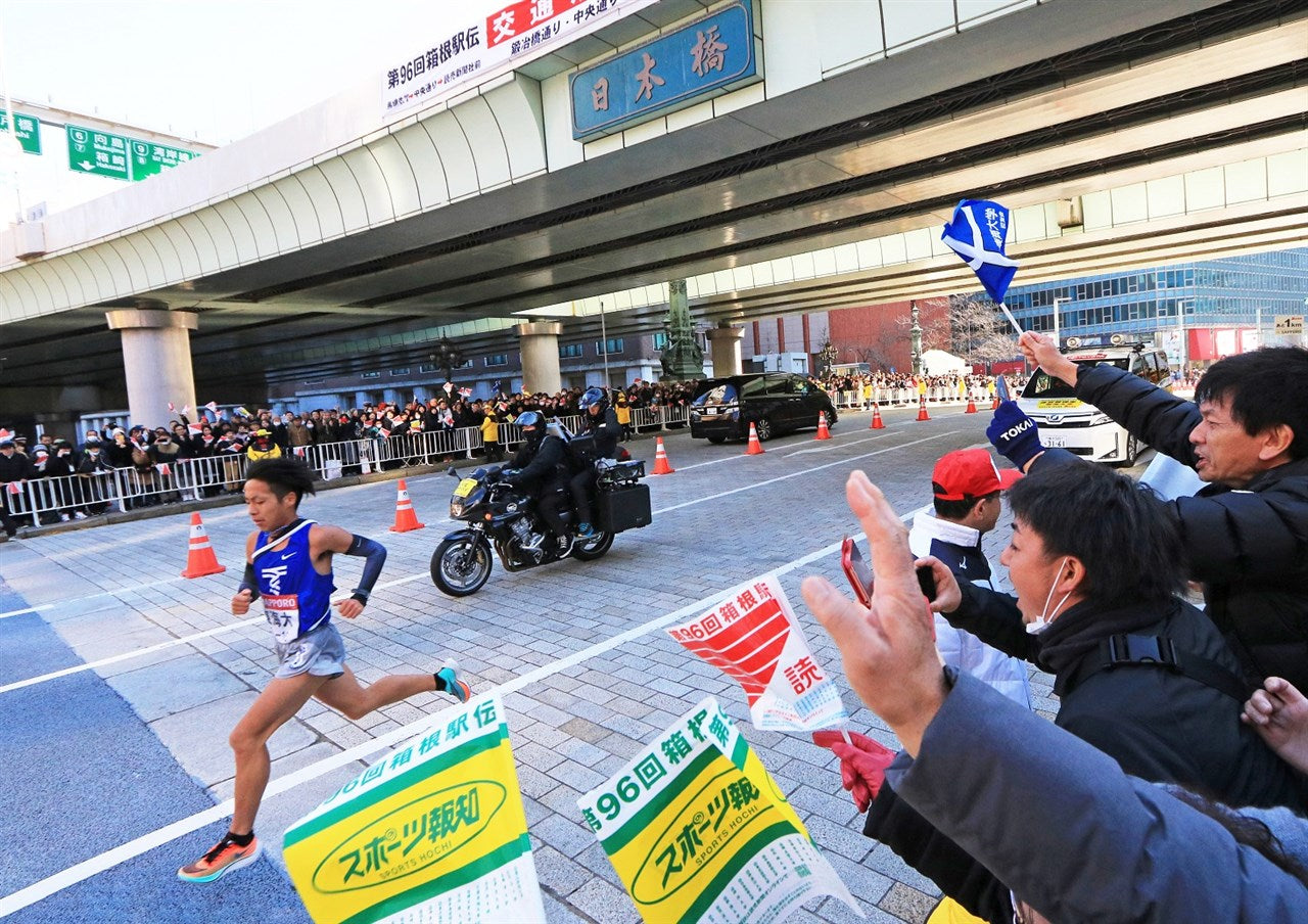穿过日本桥