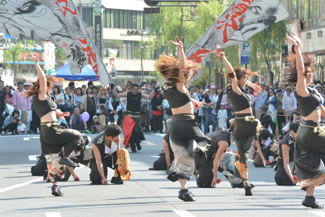跃动