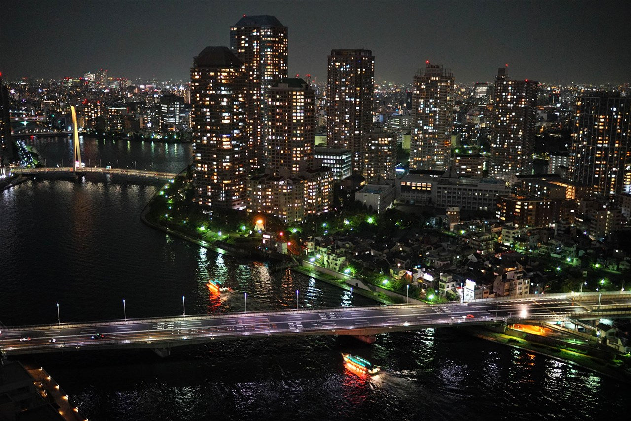 隅田川邮轮